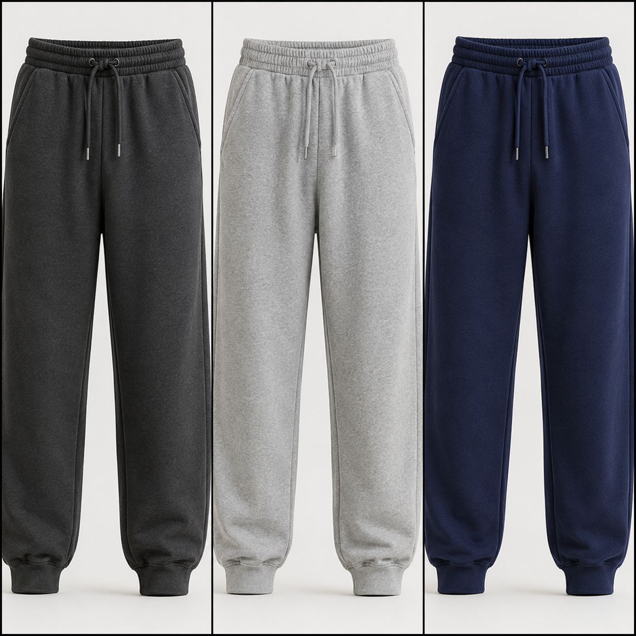 Fleece shorts sample