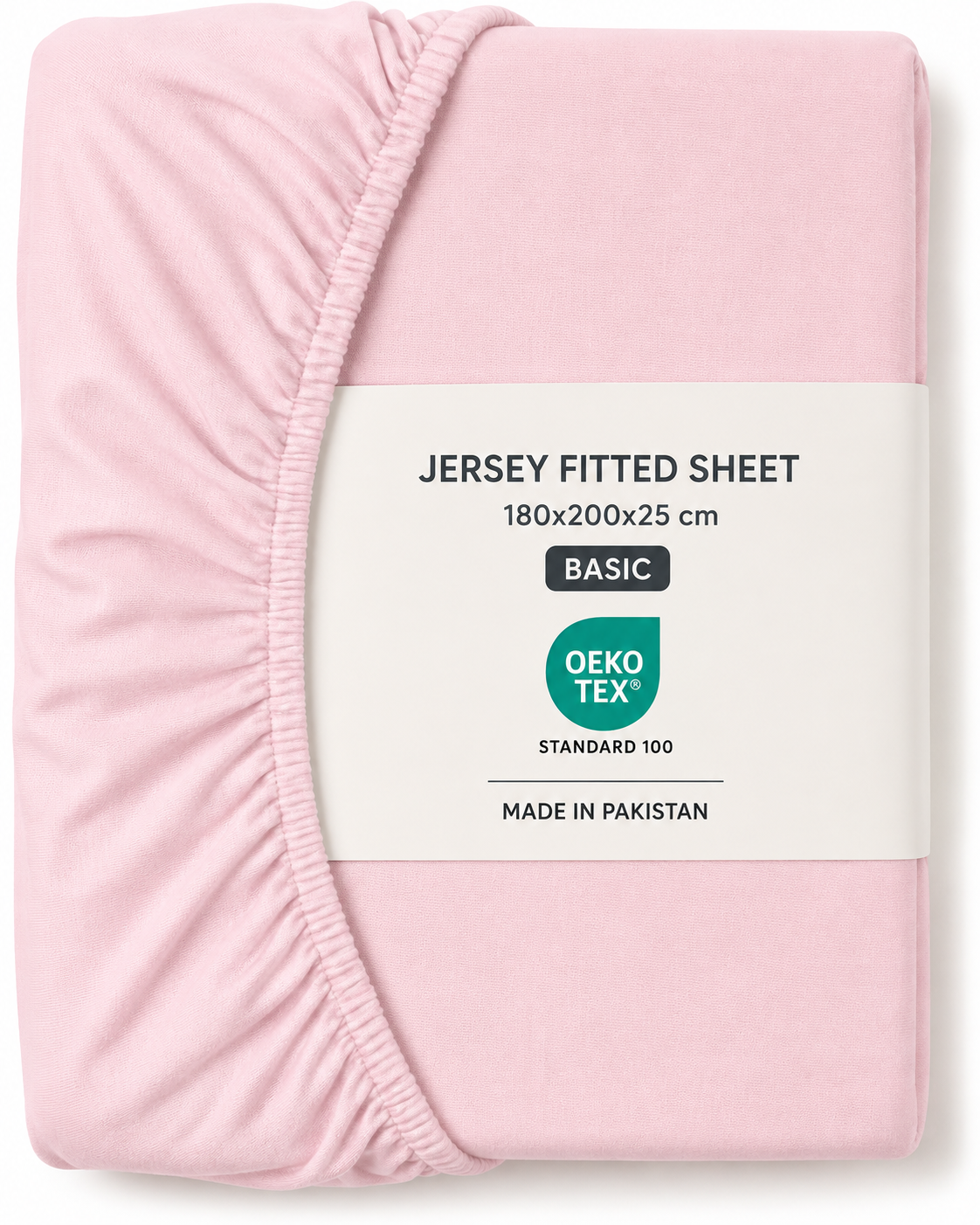 Jersey fitted sheet surplus stock ready to ship from Al Madni Textiles