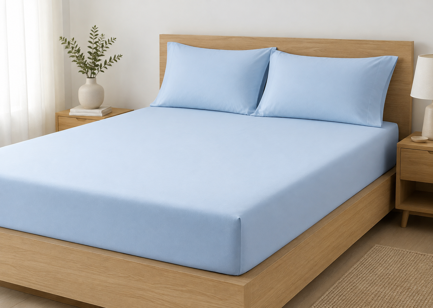 Fitted sheets Al Madni Textiles Karachi