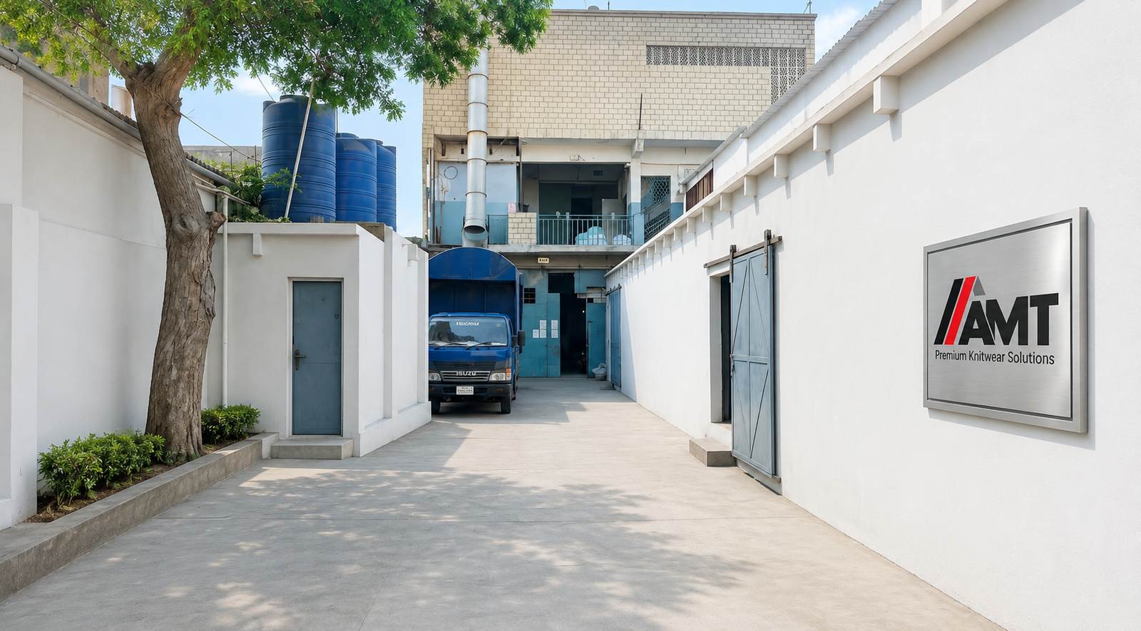 Al Madni Textiles factory S.I.T.E. Karachi