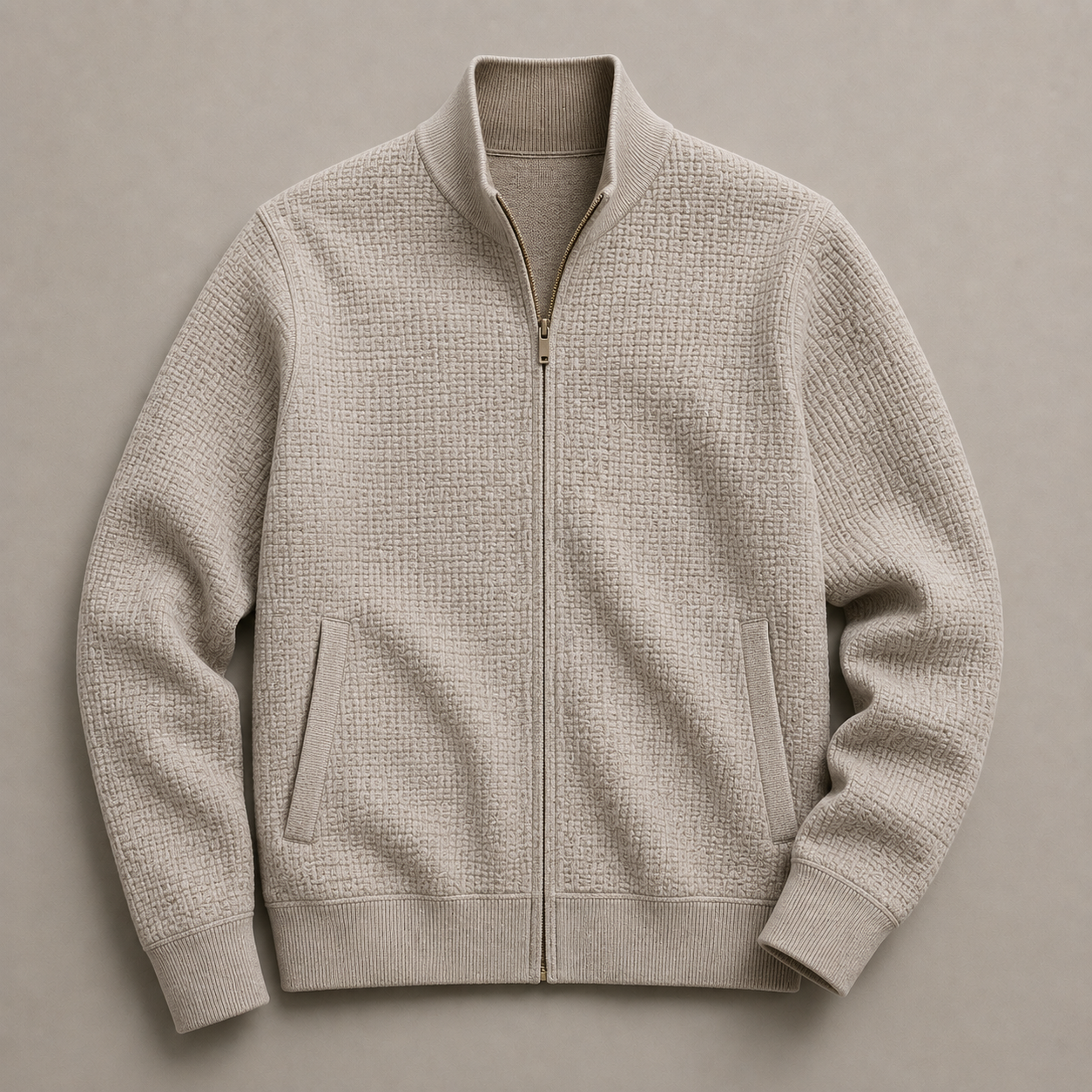 Jacquard jacket Al Madni Textiles
