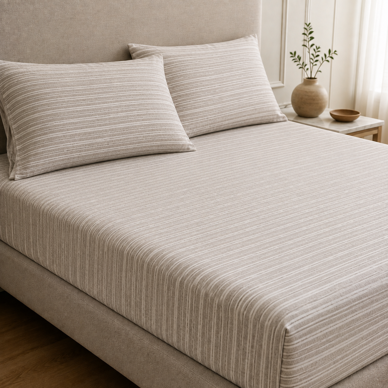 Melange sheets Al Madni Textiles