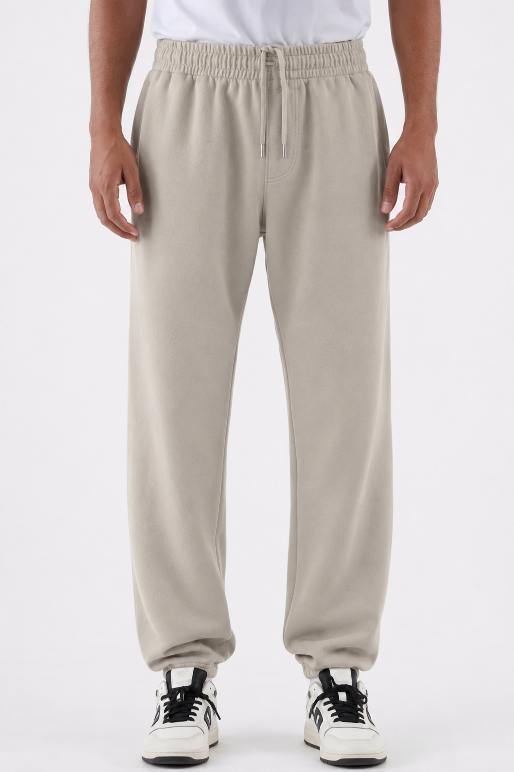 Sweatpants surplus stock ready to ship from Al Madni Textiles