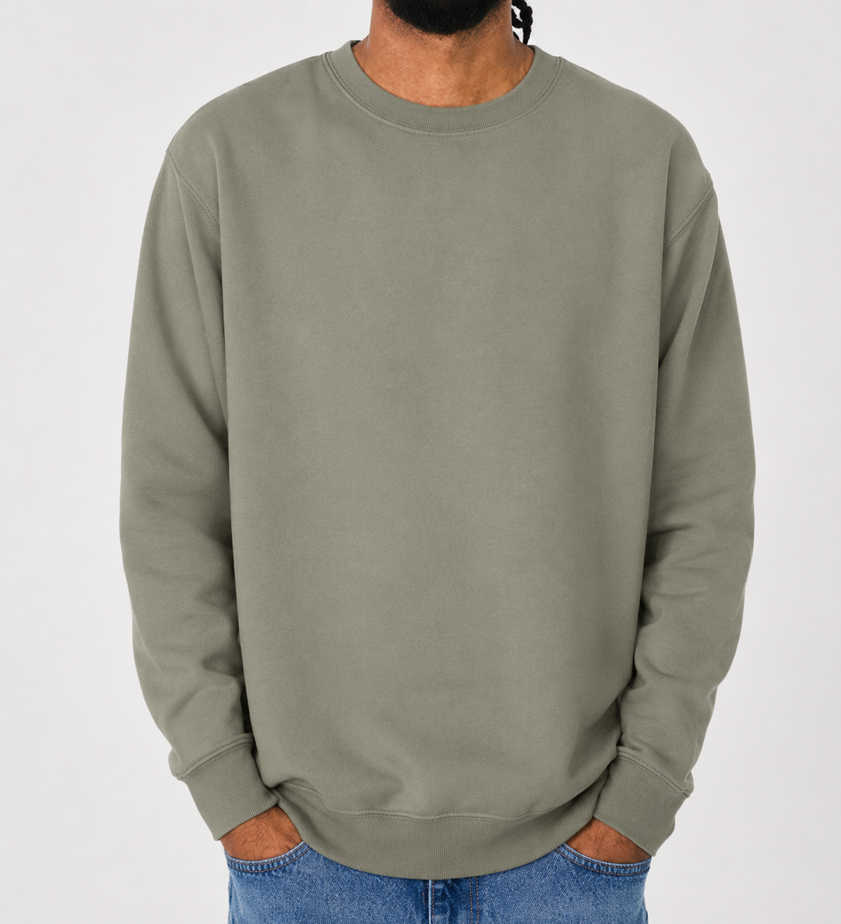 Sweatshirt surplus stock ready to ship from Al Madni Textiles