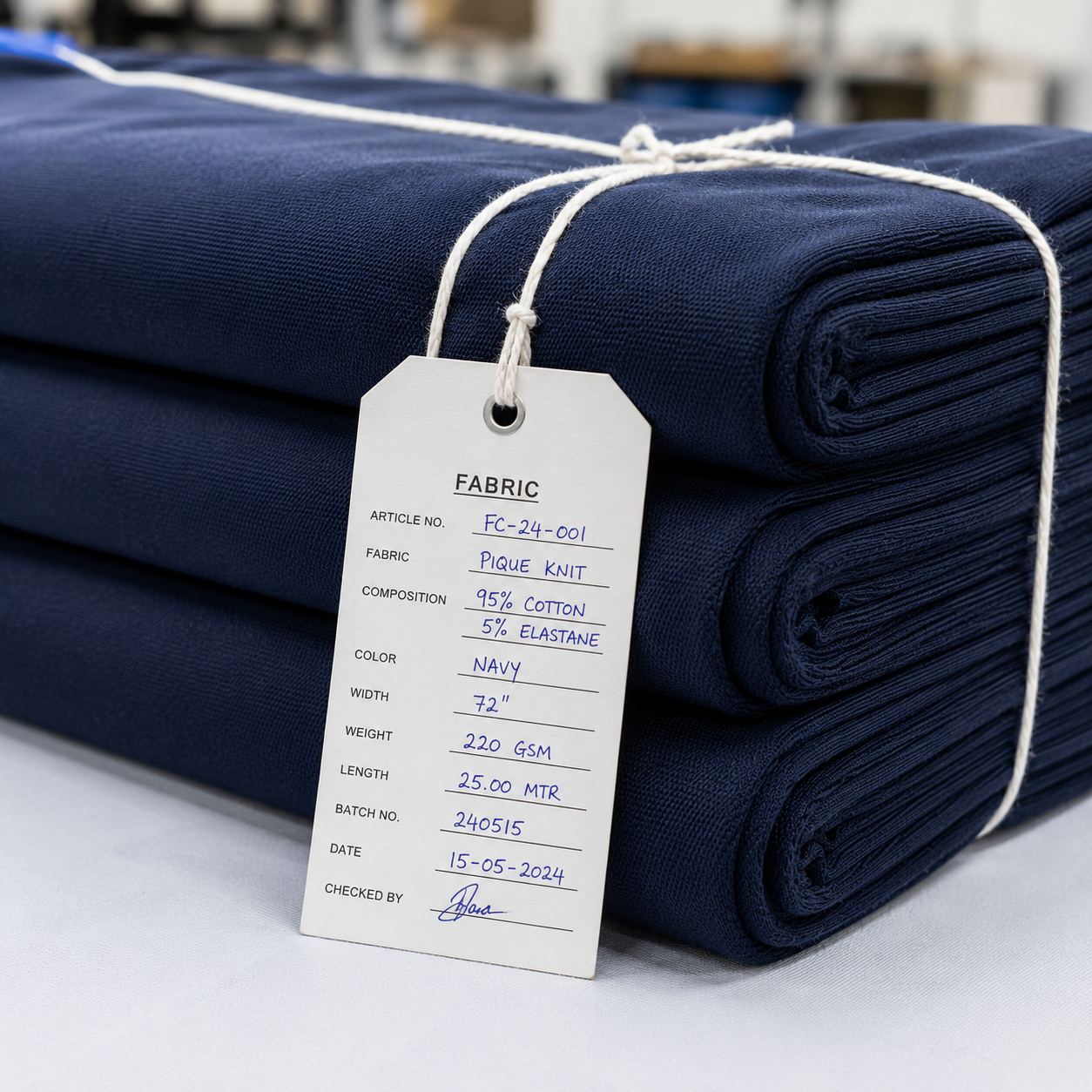 Bundle tagging photo
