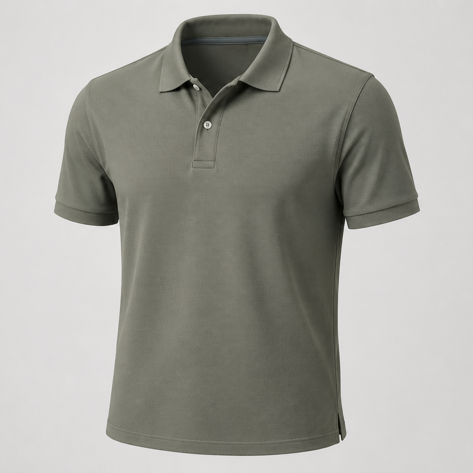 Classic piqué polo shirt