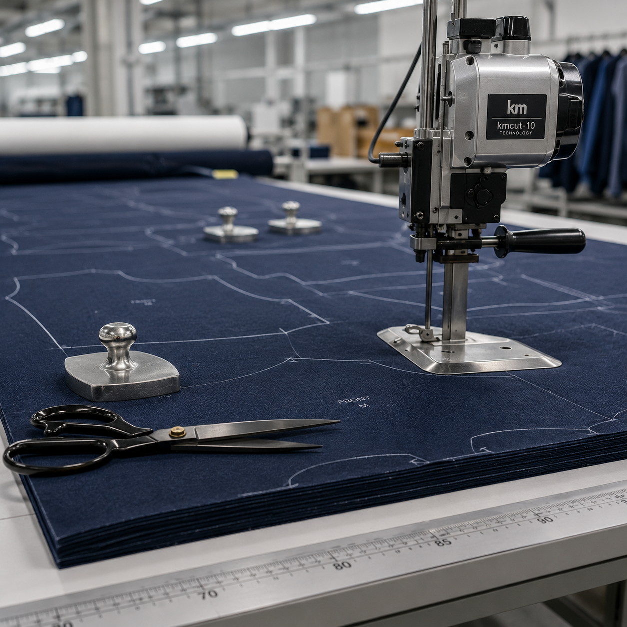 Cutting table photo