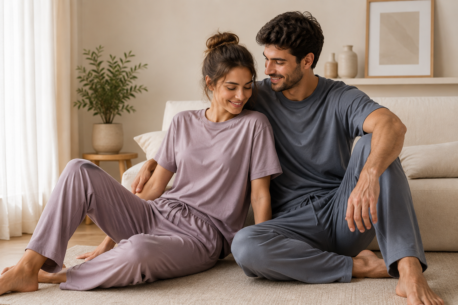 Loungewear manufactured by Al Madni Textiles