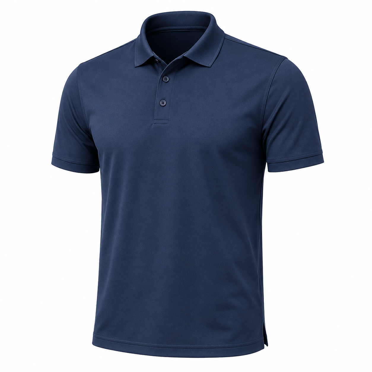 Jersey polo shirt