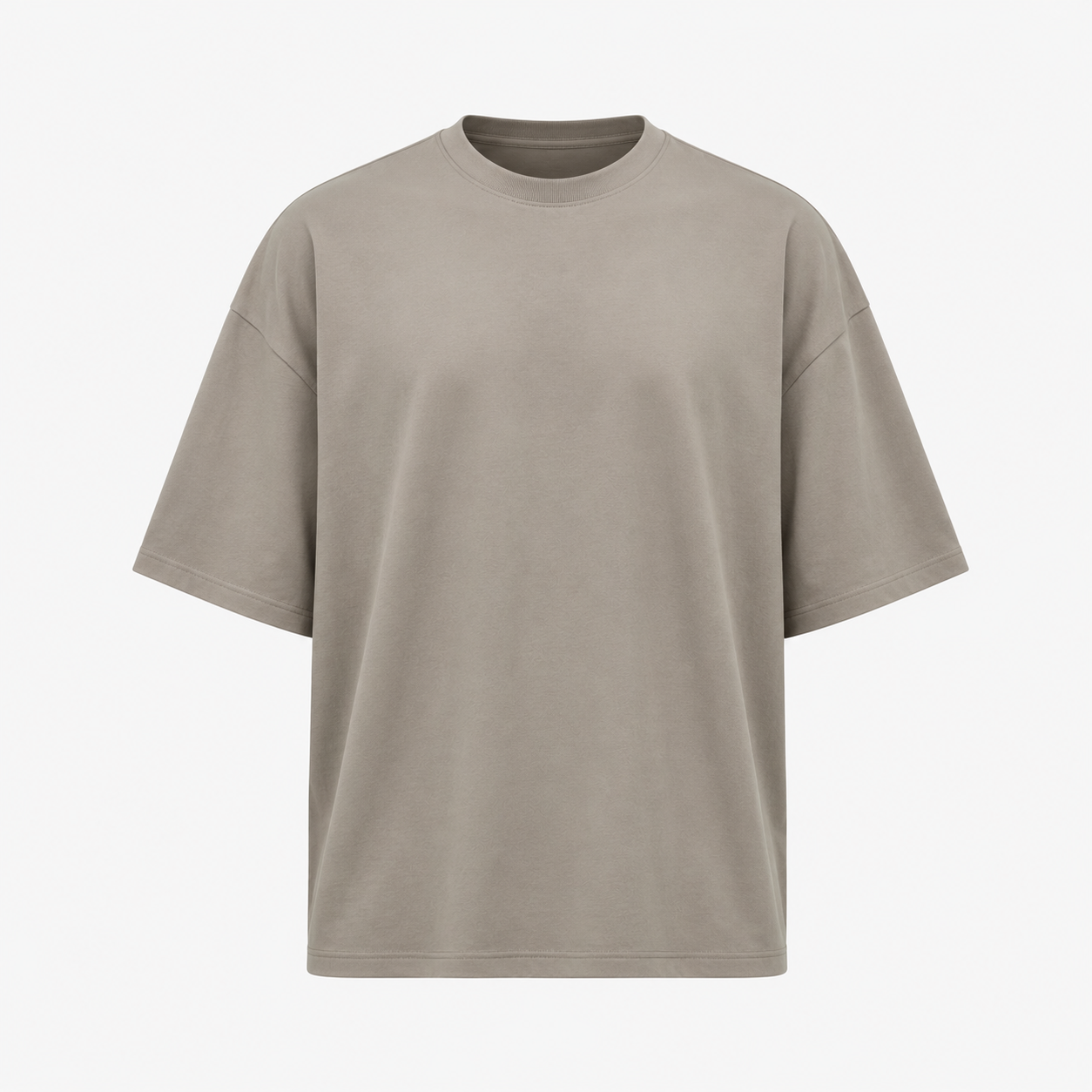 V-neck t-shirt sample