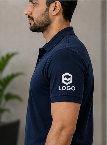 Right sleeve embroidery